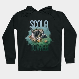 Scola tower Hoodie